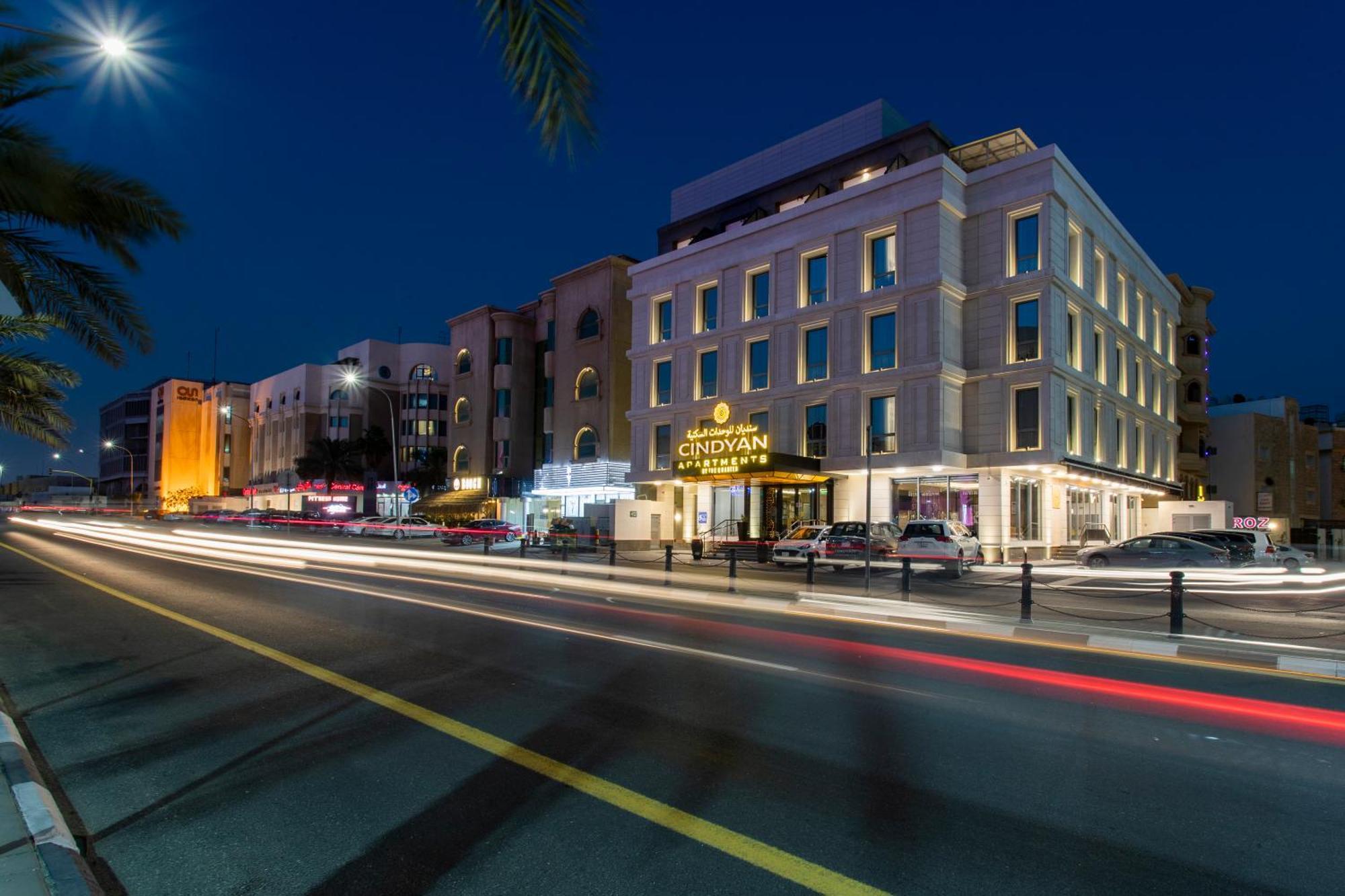 Cindyan Serviced Apartments El-Huber Dış mekan fotoğraf